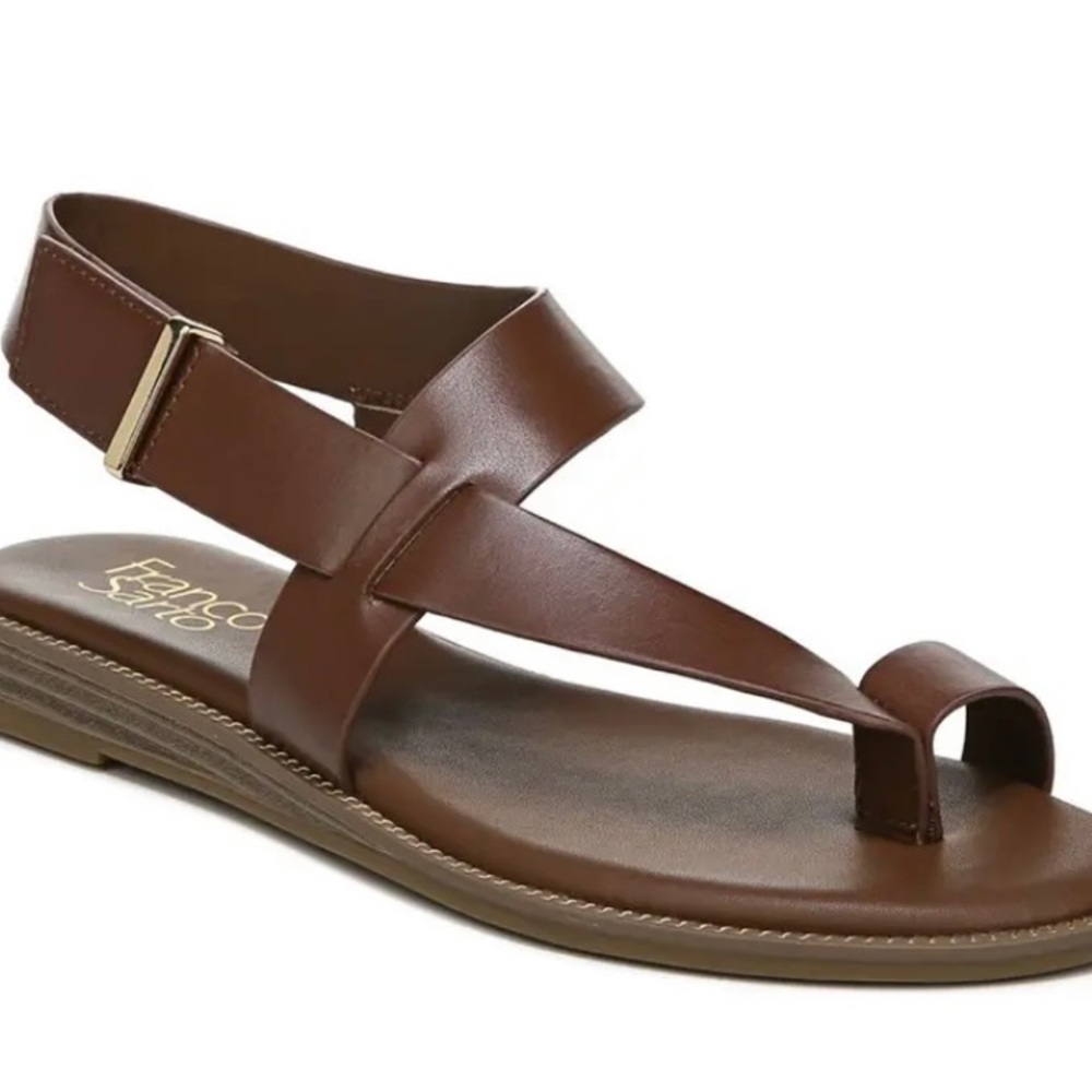 Franco Sarto Gensi sandal, brown, 10